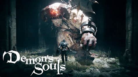 Demon's Souls - Official 4K 60FPS Gameplay Trailer - YouTube