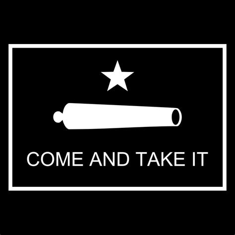 Come and Take It Decal – Rebel Decal