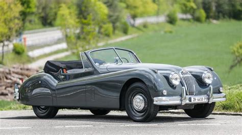 1956 Jaguar XK140 Drophead Coupe VIN: 818258 - CLASSIC.COM