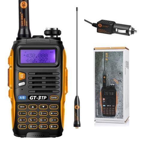 Handheld Radio Scanner 2-Way Digital Transceiver Police HAM VHF Antenna New Gift | eBay