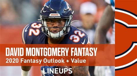 David Montgomery Fantasy Football Value & Outlook 2020