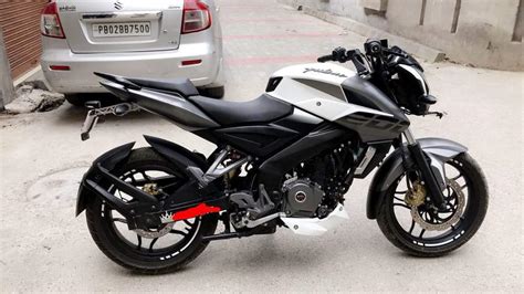 Used Bajaj Pulsar 200 Ns Bike in Amritsar 2017 model, India at Best ...