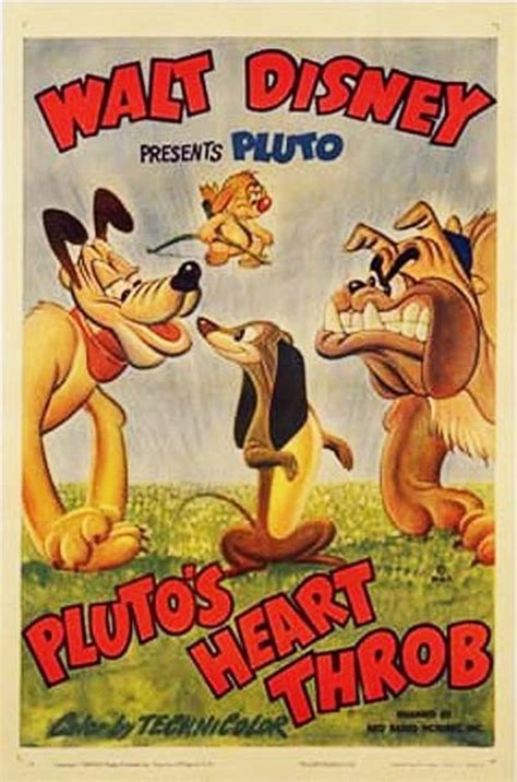 Pluto's Heart Throb (1950)