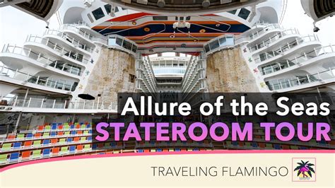 🛳 Allure Of The Seas - 2021 Stateroom Tour with Balcony - YouTube