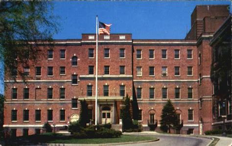 Main Entrance Of Ellis Hospital, 1101 Nott St. Schenectady, NY