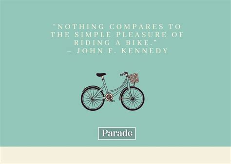 50 Bike Quotes: Cycling Sayings to Inspire You To Ride - Parade