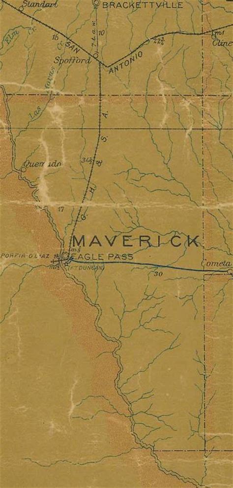 Maverick County, Texas.