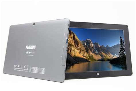 Review Fusion5 FWIN232+ Windows 10 Tablet PC