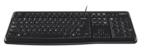 Buy Logitech K120 Wired Business Keyboard, QWERTY US International ...