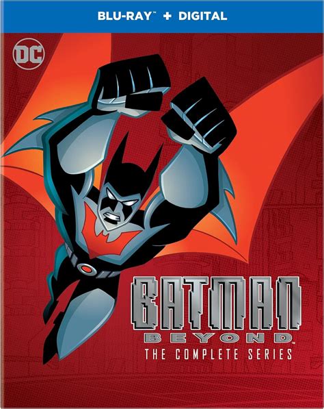 Batman Beyond: The Complete Series (Blu-ray): Amazon.co.uk: DVD & Blu-ray