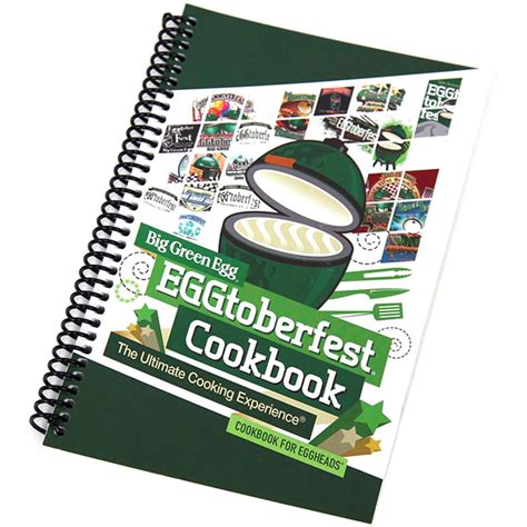 EGGtoberfest Cookbook - Big Green Egg - BBQs and Outdoor