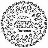 Pusheen Coloring Pages – Printable FREE sketch template