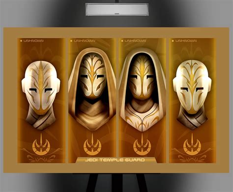 Gallery For > Jedi Temple Guard