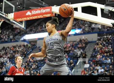 Hartford, CT, USA. 28th Nov, 2015. Gabby Williams (15) of Uconn in ...