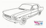 67 Mustang Coloring Pages sketch template