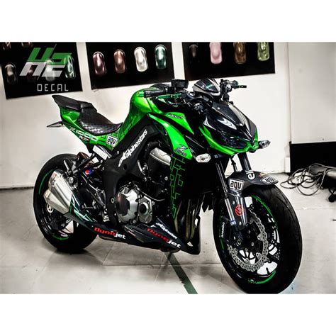 Kawasaki Z1000 Stickers Kit - 001 – H2 Stickers - Worldwide