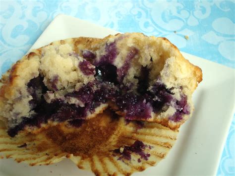 Blueberry Muffins - Chocolate Chocolate and More!