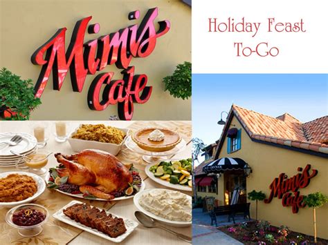 Holiday Meals On the Go With Mimi's Cafe - Rockin Mama™