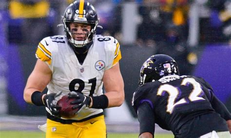 Contract Details Revealed for Steelers TE Zach Gentry