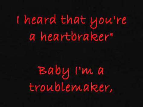 Troublemaker - Akon (LYRICS) - YouTube