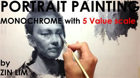 Painting Value Scale