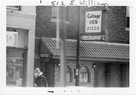 Cottage Inn Pizza, 1976 | Ann Arbor District Library