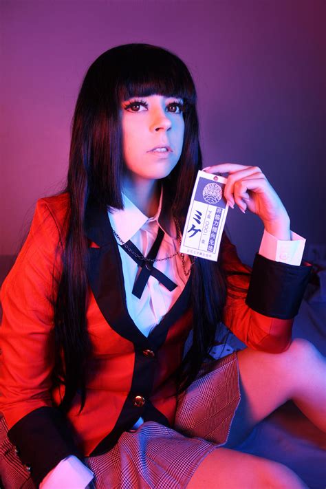 Yumeko Jabami - Sexy by allenchaicosplay on DeviantArt