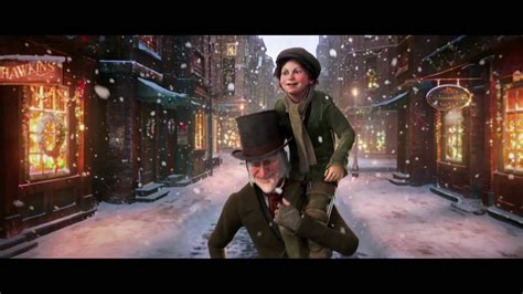 Disneys A Christmas Carol The Event behind-the-scenes featurette - YouTube