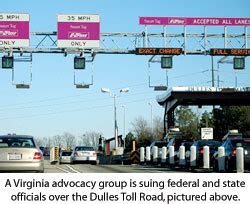 Dulles Toll Road Faces Lawsuit | Bond Buyer