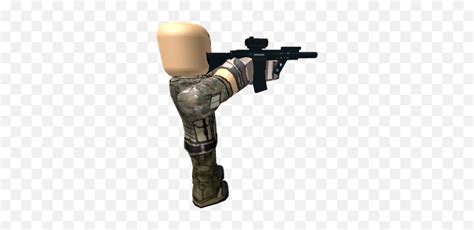 Roblox Army Guy With Gun