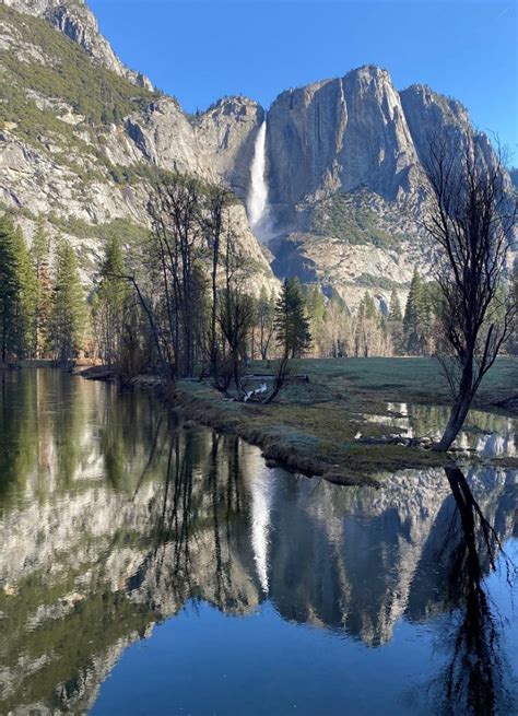 Yosemite Valley Waterfalls and Reflections | Sierra News Online