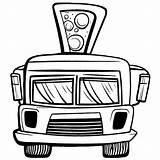 Coloring Baby Bus Pages sketch template