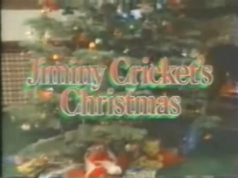 Jiminy Cricket's Christmas - Disney Wiki