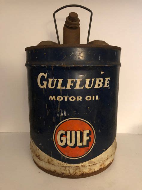 50 Best GulfOilPackaging images in 2020 | old gas stations, vintage oil cans, gas station