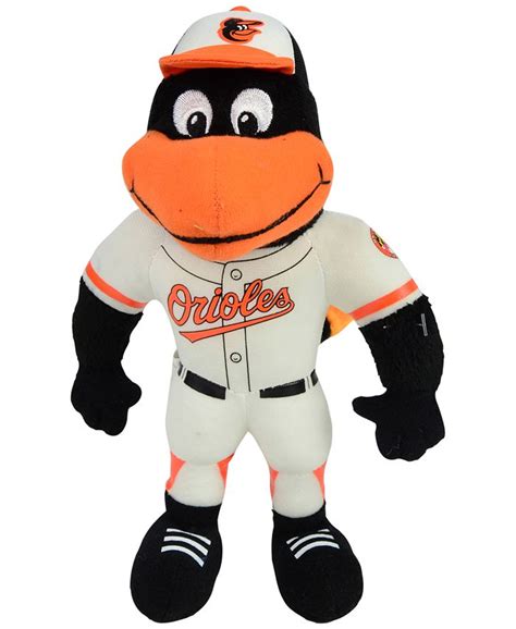 Forever Collectibles Baltimore Orioles 8-Inch Plush Mascot - Macy's