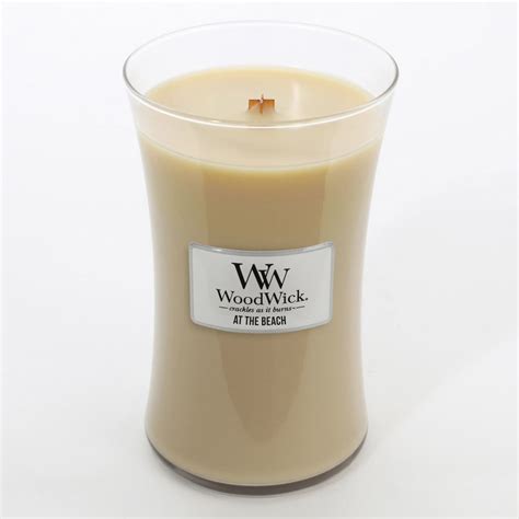 At the Beach Large Candle by Woodwick (Same Day Dispatch)