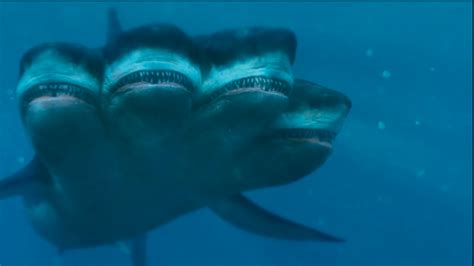 5 Headed Shark Attack Picture - Image Abyss