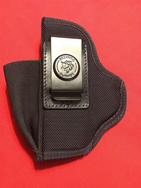 DeSantis Gun hide Ambidextrous Black Nylon Medium Frame Auto Kahr PM45 Holster | eBay