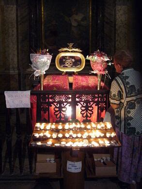 St. Valentine's Skull – Rome, Italy - Atlas Obscura