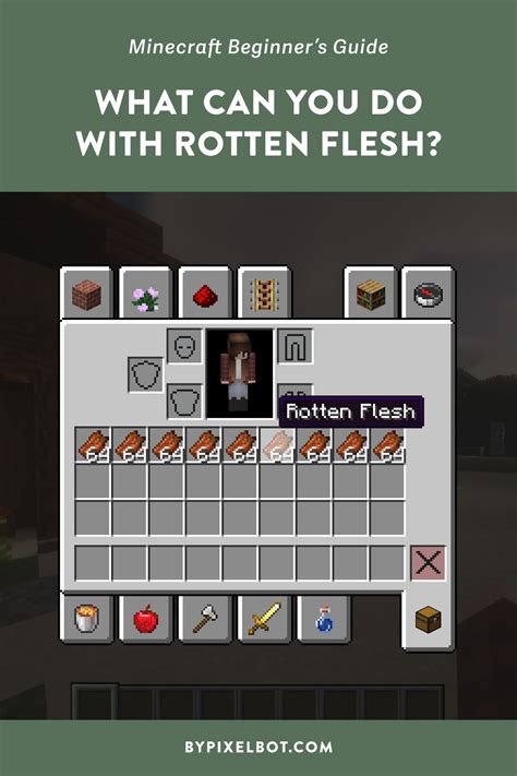 What Can You Do with Rotten Flesh in Minecraft? 3 Easy and Useful Tips ...