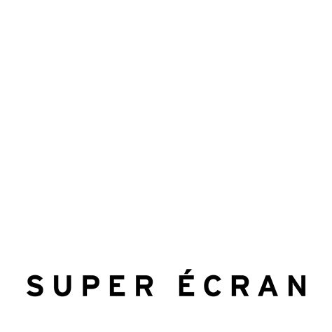 Super Ecran Logo PNG Transparent & SVG Vector - Freebie Supply