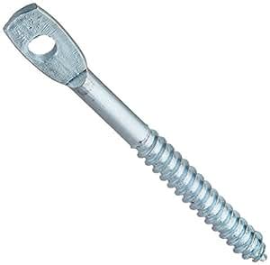 Amazon.com: ToolPro 3" Eye Lag Screws (Wood Use) 100 Pack: Home Improvement