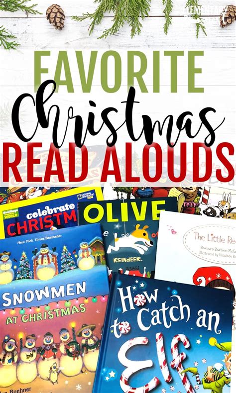 Favorite Christmas Read Alouds - Elementary Nest