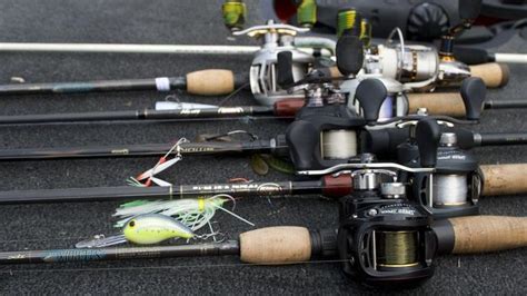 6 Rod and Reel Bass Fishing System: Reels - Wired2Fish.com