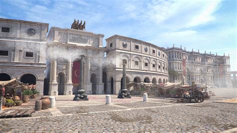 Ancient Rome: travel on a virtual reality bus