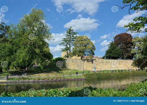 Tonbridge Castle, & River Medway Kent, UK Editorial Stock Photo - Image of town, river: 158071313