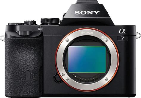 Customer Reviews: Sony Alpha a7 Full –Frame Mirrorless Camera (Body ...