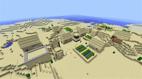 Image - NPC Desert Village.jpg | Minecraft Wiki | Fandom powered by Wikia