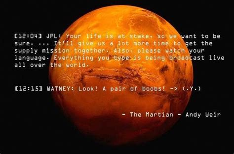 The Martian Quotes - ShortQuotes.cc