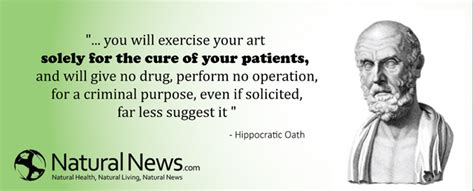 Hippocratic Oath Quotes. QuotesGram